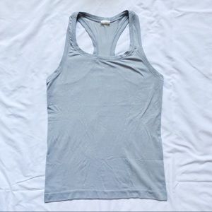 Gray Workout Tank
